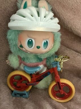 Labubu Keychain Bicycle - no doll or helmet, bike only